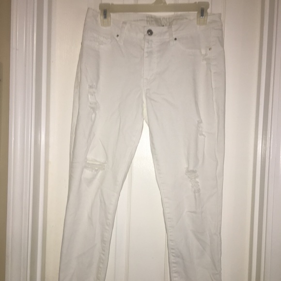 Rewash white ripped jeans - Picture 1 of 2
